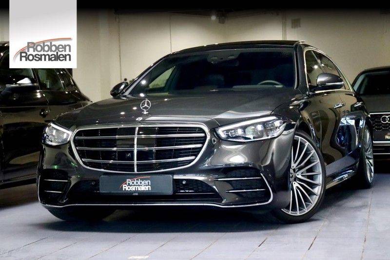 Mercedes-Benz S-Klasse 350d 4Matic Lang AMG Line| VOL Meedraaien as| afbeelding 1