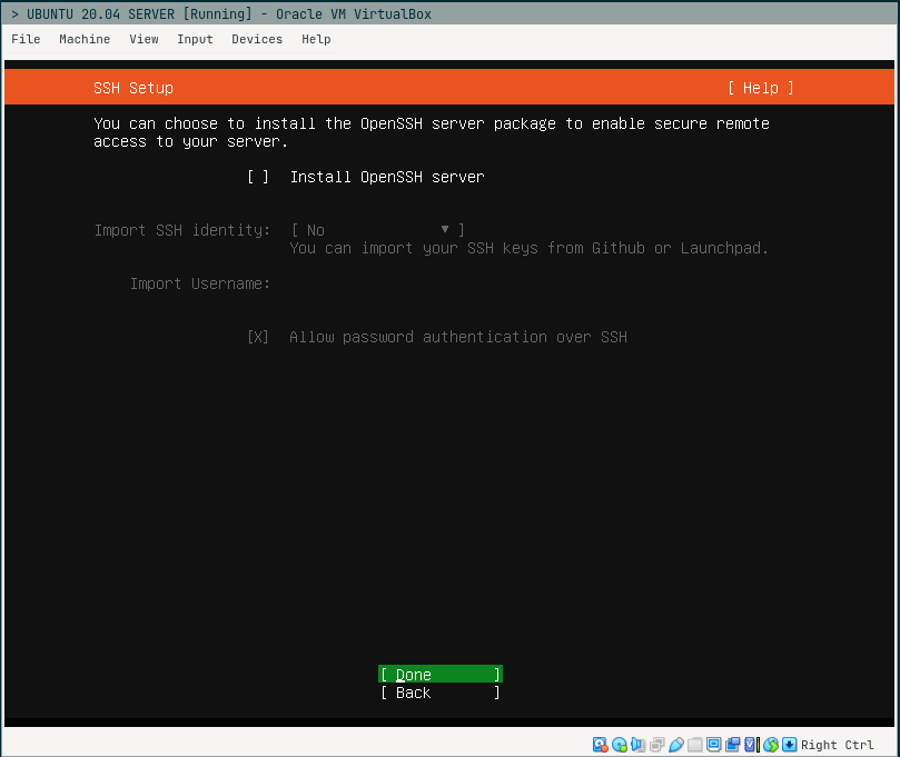 Install OpenSSH Server Ubuntu
