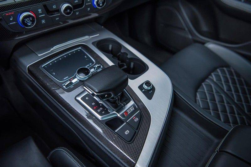 Audi SQ7 4.0 TDI Quattro Pro Line + , 435 PK, Valcona/Leder, Pano/Dak, 2017, Bose, 22'', Elekt. Trekhaak, 79DKM!! afbeelding 12