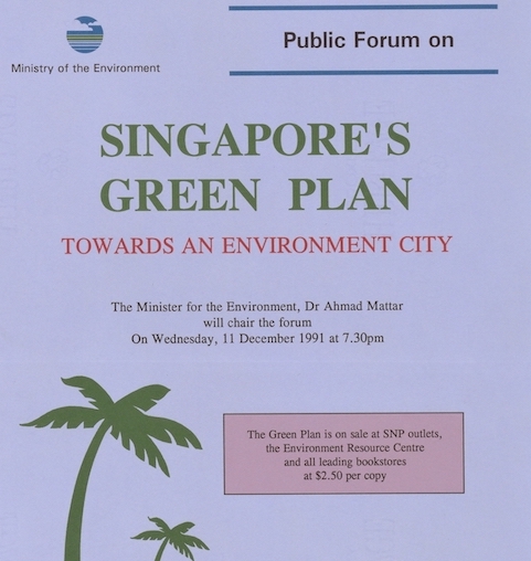 photo of green plan book