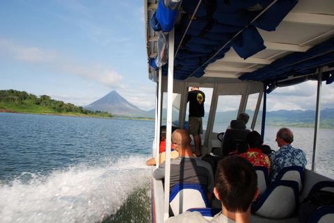 Private Taxi-boat-Taxi, Monteverde To Arenal Volcano