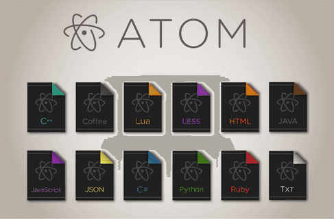 Atom File Icons