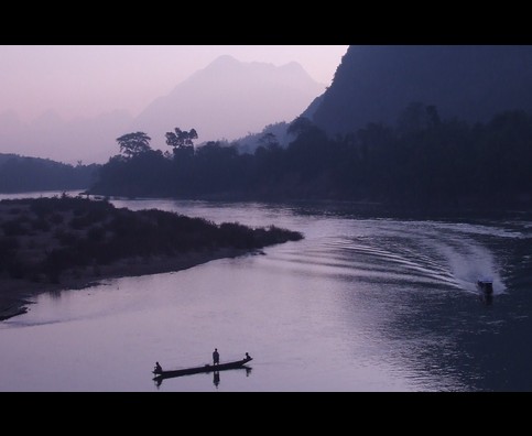 Laos Nam Ou River 13