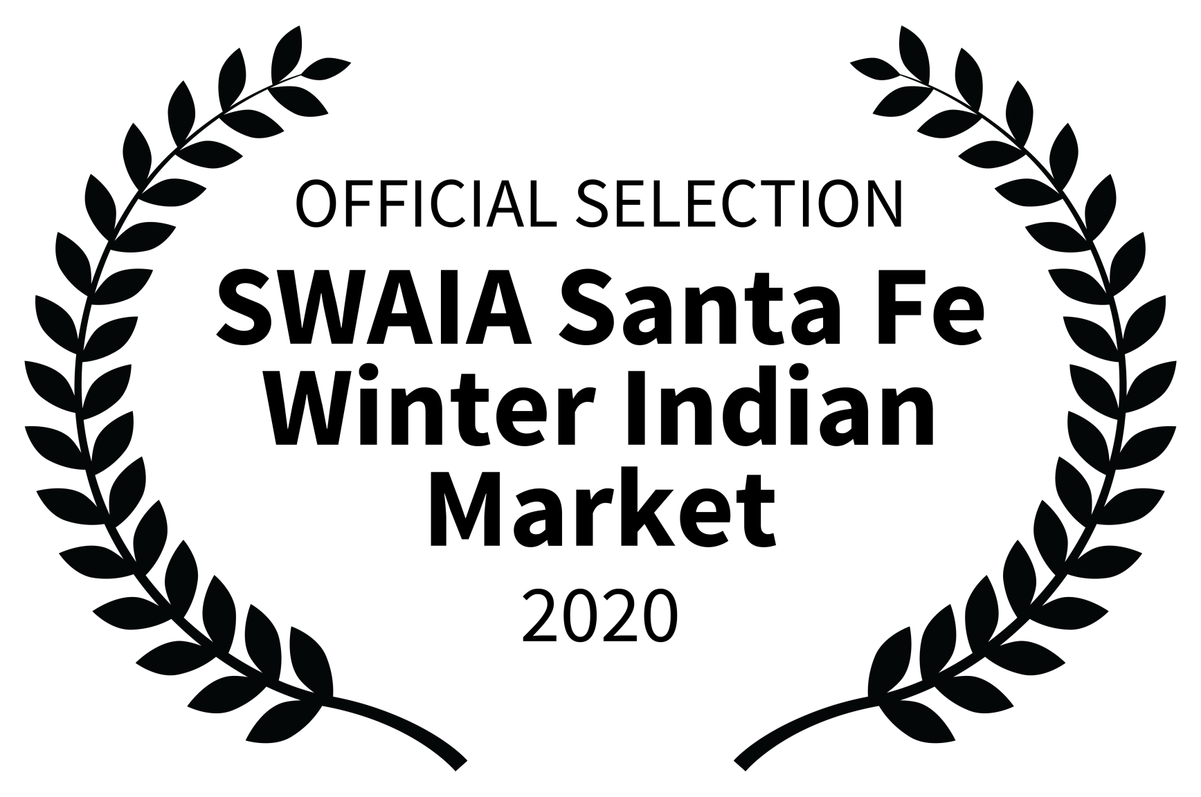 2020 Official Selection for SWAIA Santa Fe Winter Indian Market