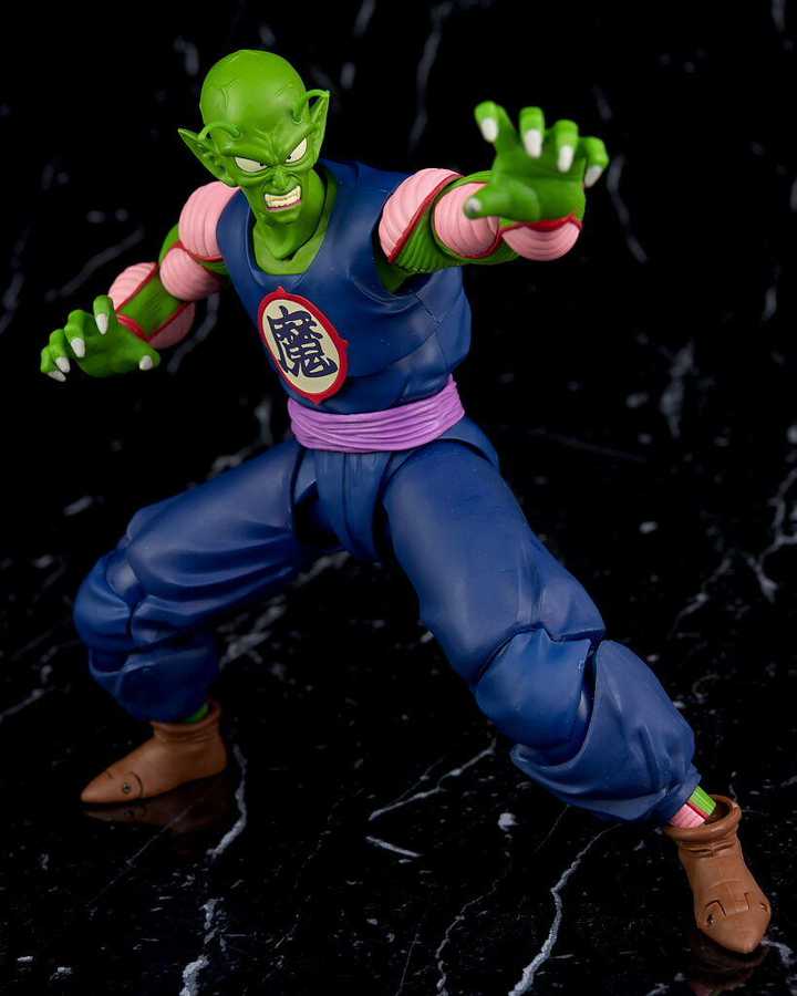 Dragon Ball SH Figuarts King Piccolo Figure Photo Unboxing Dragon Ball SH Figuarts King Piccolo Figure Photo Unboxing