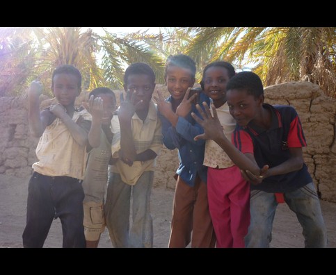 Sudan Dongola Children 7