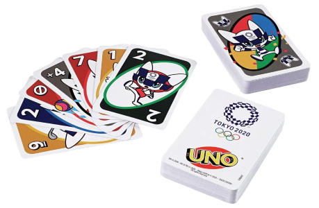 Tokyo 2020 Olympics Uno Card Images