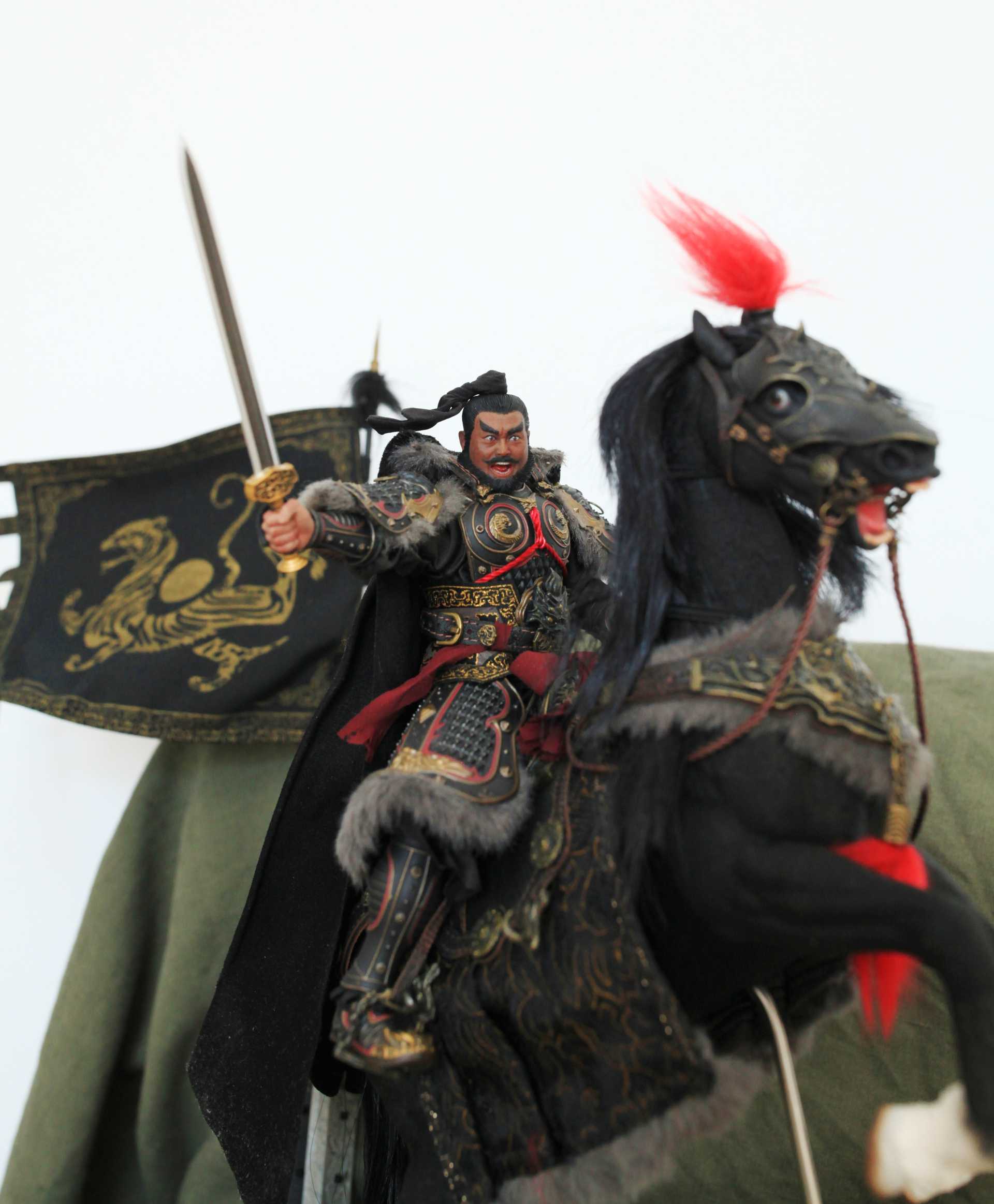 Inflames Toys Zhang Fei 1/12 Scale Figure