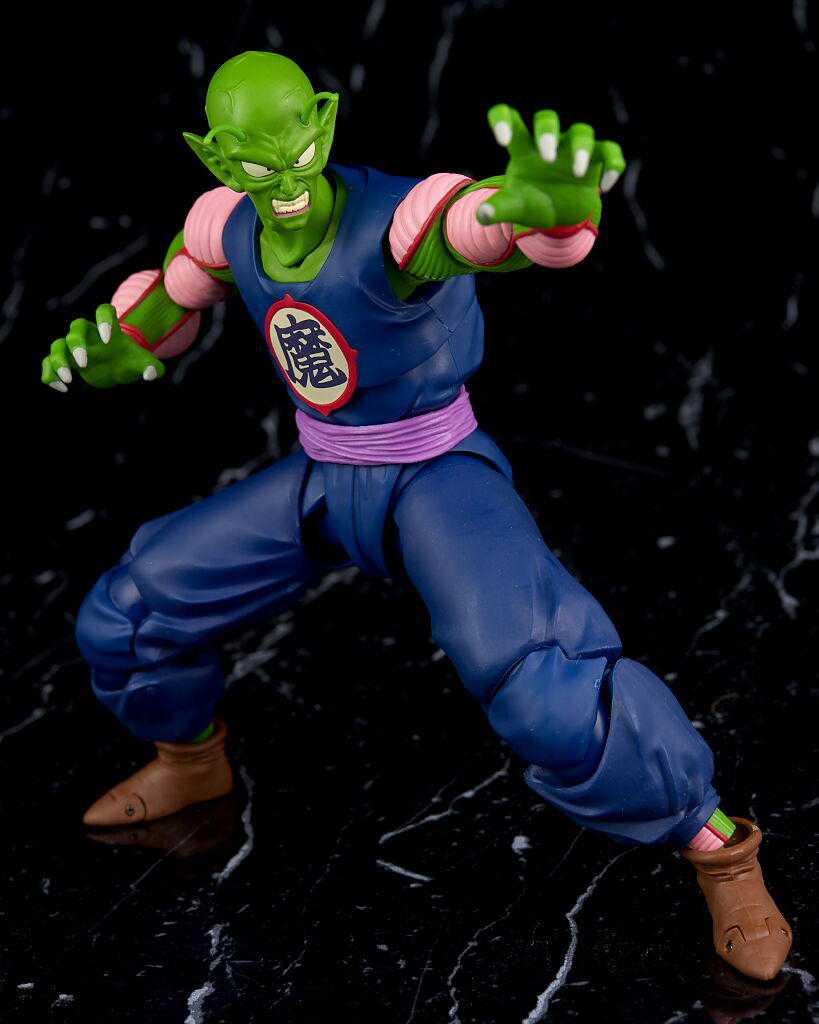 Dragon Ball SH Figuarts King Piccolo Figure Photo Unboxing | Figround