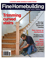 Fine Homebuilding, article by Jim Peterson