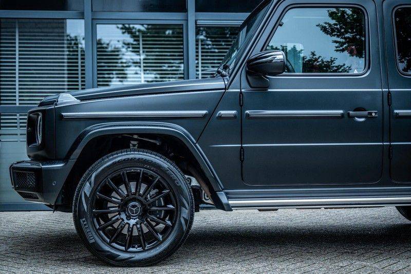 Mercedes-Benz G-Klasse G500, 421 PK, AMG-Line, Designo Magno Black, Distronic/Plus, Schuif/-Kanteldak, Sport-Uitlaat, BTW, 56DKM!! afbeelding 8