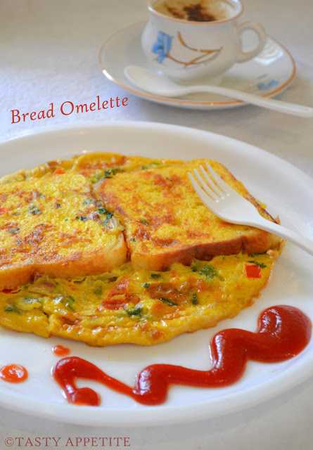 Bread Omelet | Tasty Appetite
