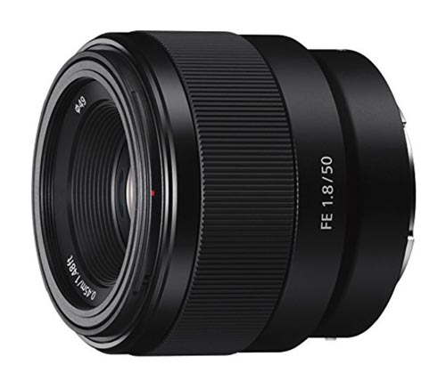 Sony 50mm f/1.8 Lens