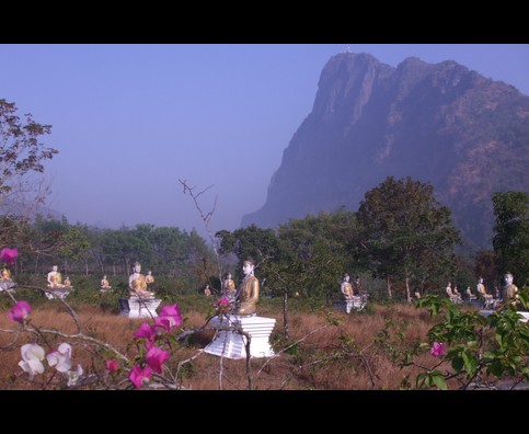 Burma Morning Buddhas 16
