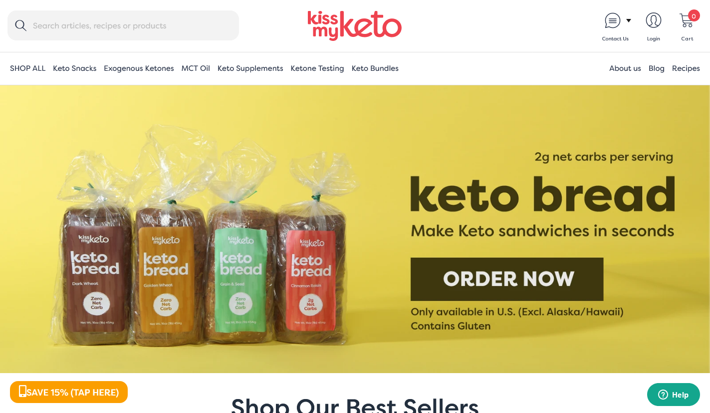 Nini reports that Kiss My Keto pays no commission on sales of bread or during sitewide discounts