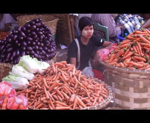 Burma Mandalay Market 12