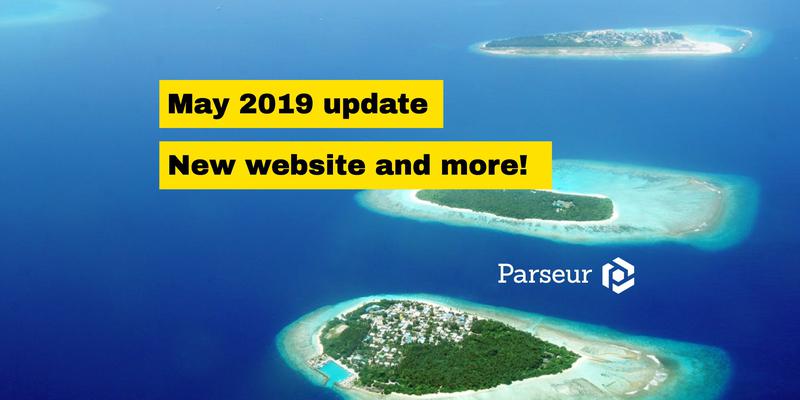 May 2019 Update cover image
