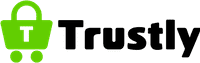 Systemlogo för Trustly