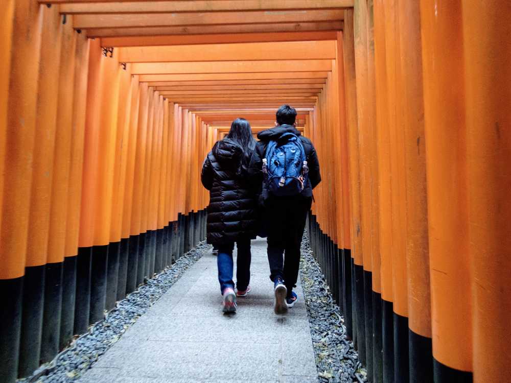 Kyoto's Fushimi Inari Shrine (伏見稲荷大社)