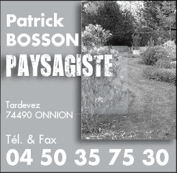 Patrick Bosson Paysagiste