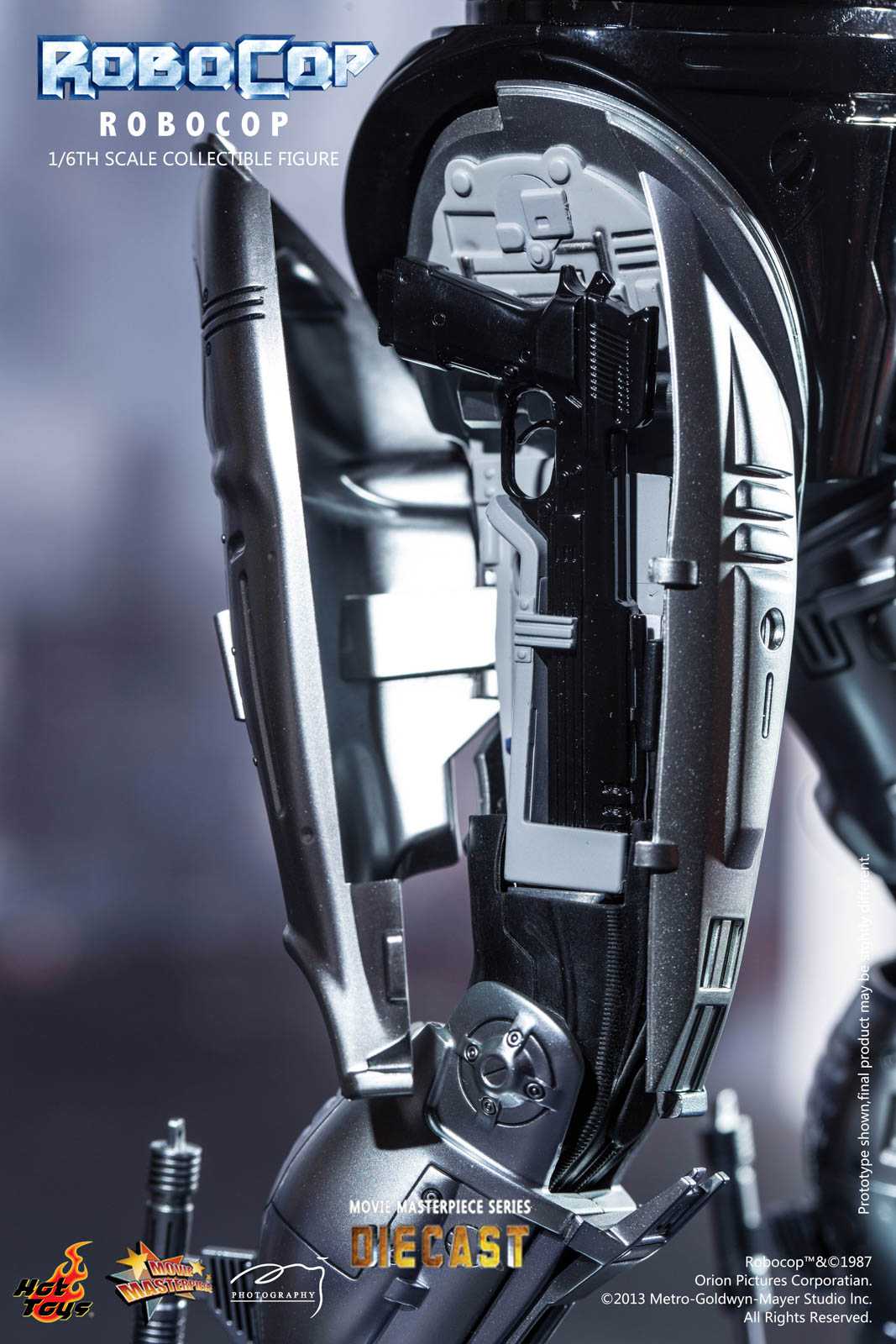 Best Metal Robot from Hot Toys