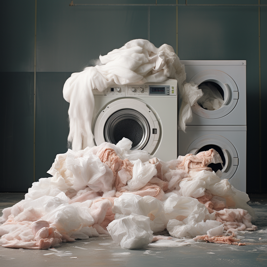 Used Dryer Sheets