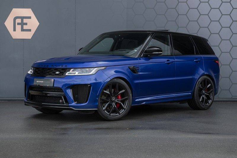 Land Rover Range Rover Sport SVR 5.0 V8 SC ESTORIL BLUE afbeelding 1