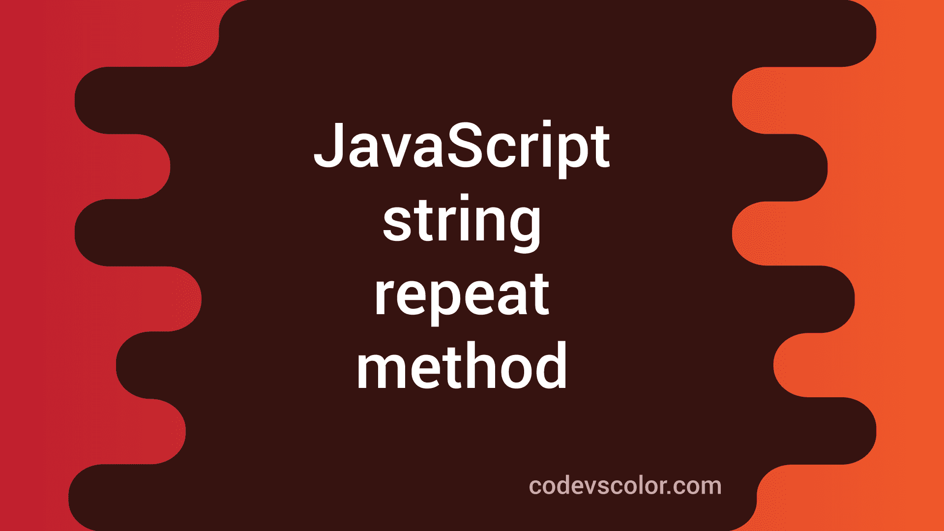 javascript-string-repeat-method-codevscolor