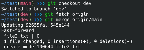 git-pull-master-into-branch-delft-stack