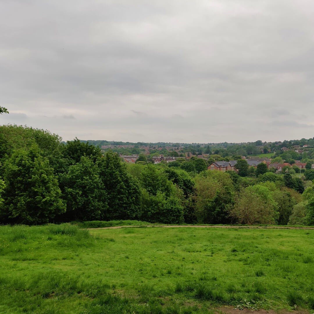 Woodhouse Ridge view over Meanwood