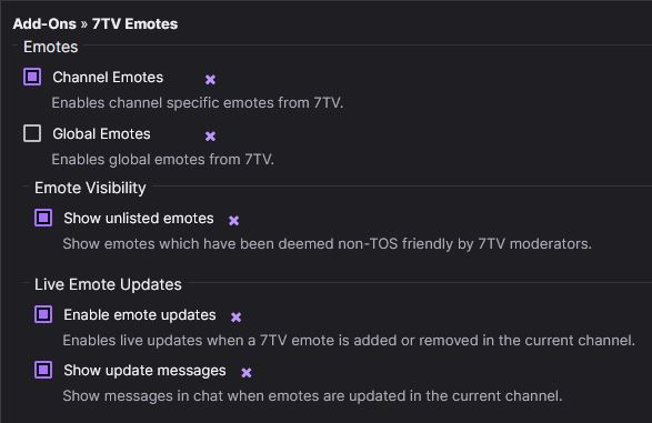 Global Twitch Emotes extension - Opera add-ons