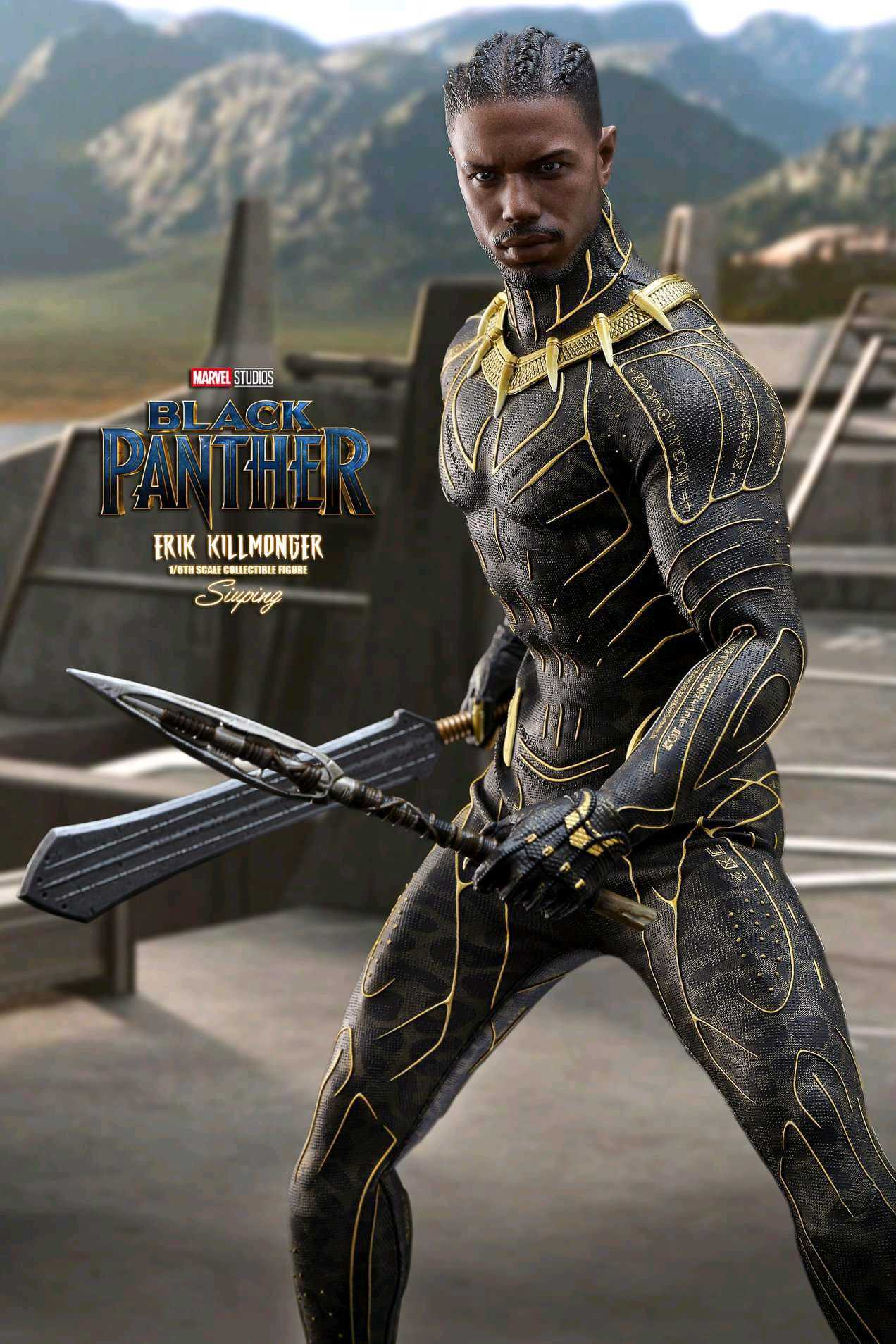 Black Panther Erik Killmonger