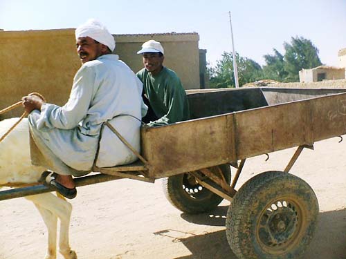 Sahara transport