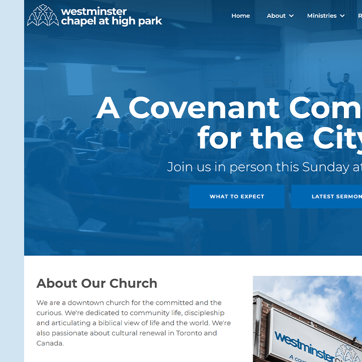 Westminster Chapel church website