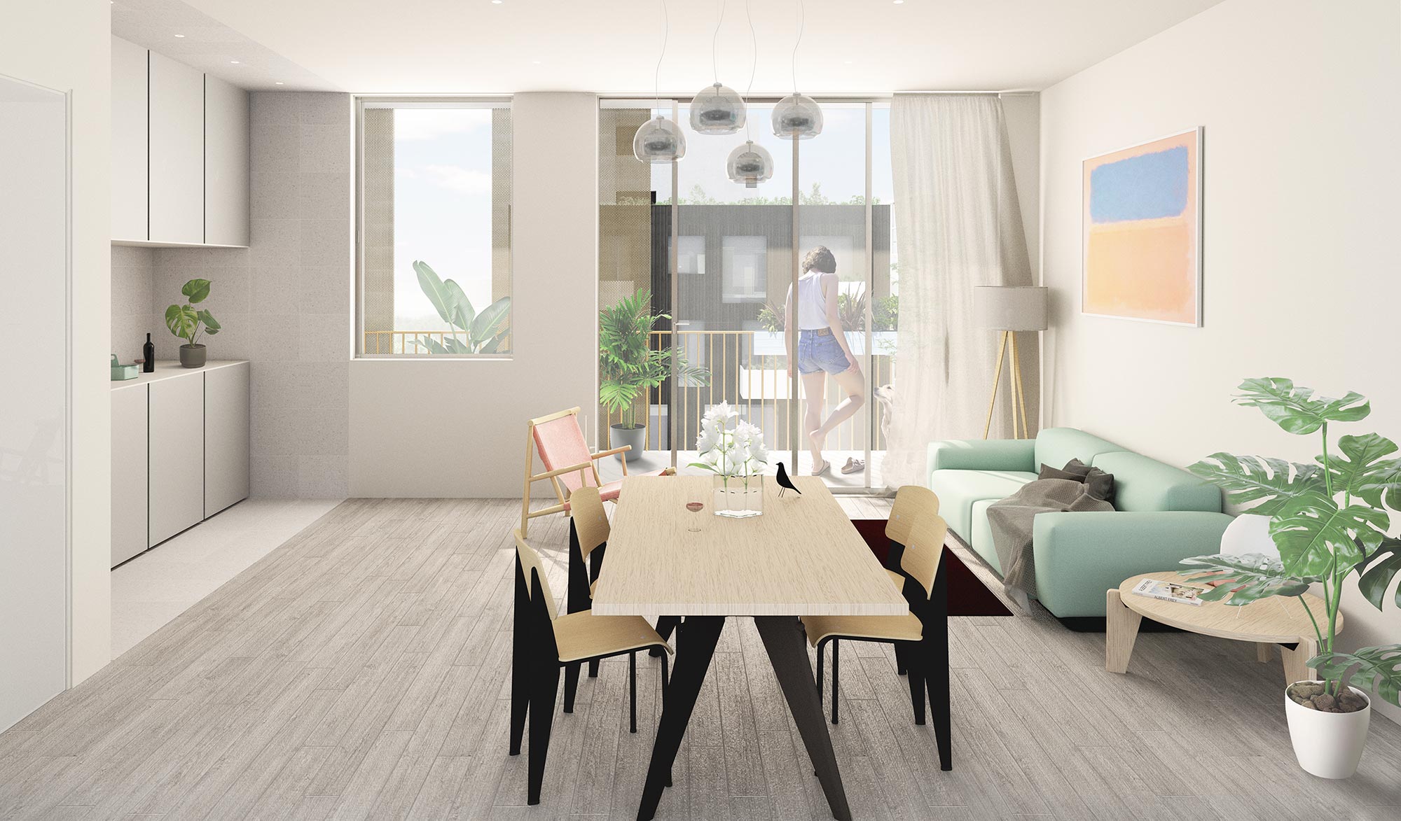 smartworking lavoro da casa soggiorno