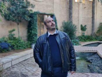Me at the Bombas Gens garden