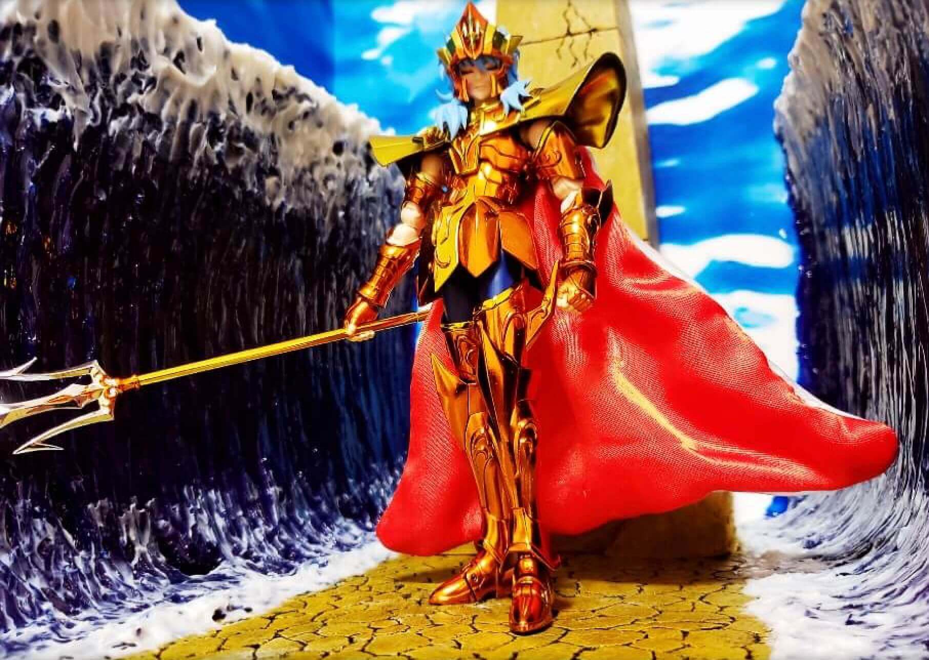 Myth Cloth EX Poseidon