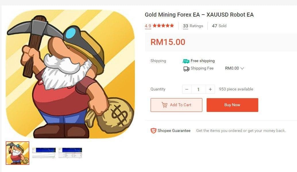 Gold Mining EA Expert