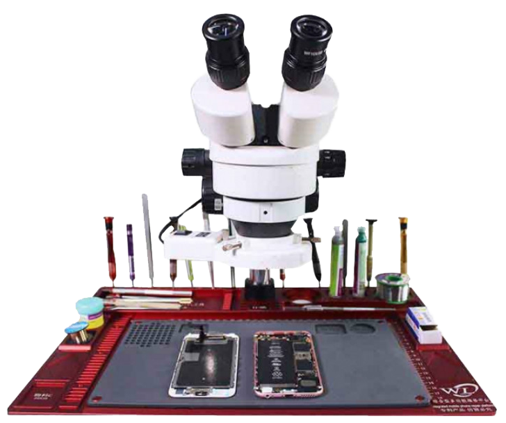 imagem equipamento microscopio