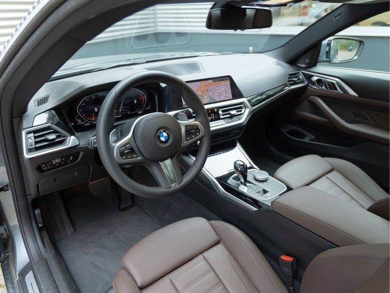 BMW 4 Serie Coupé 430i High Executive - Dak - Camera - Harman Kardon afbeelding 14