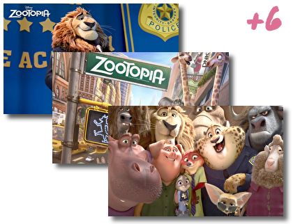 Zootopia theme pack