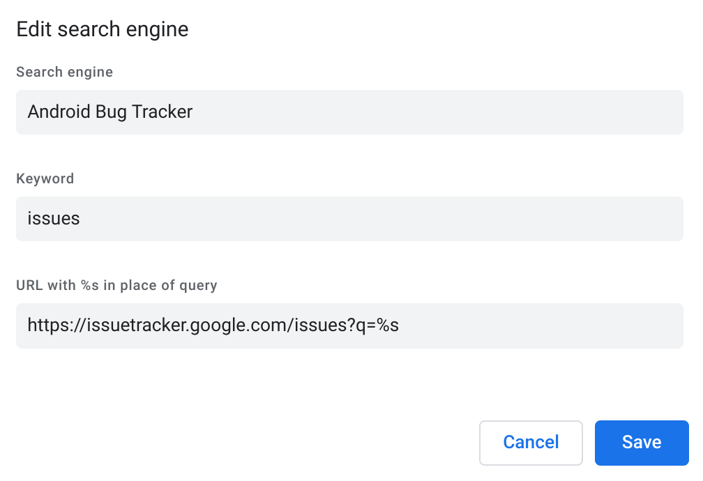 Abusing Chrome&#39;s Custom Search Engines for Fun and Profit