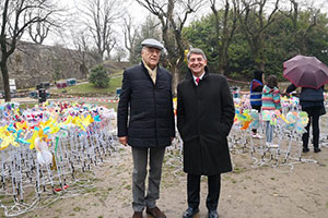LE FARFALLE DEI BAMBINI AL BASTIONE DI SAN MARCO