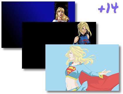 Supergirl theme pack