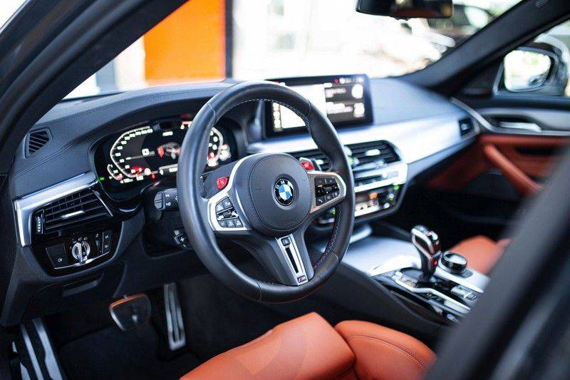 BMW 5 Serie M5 Competition *M Sportuitlaat / Laserlight / Harman/Kardon / ACC* afbeelding 7