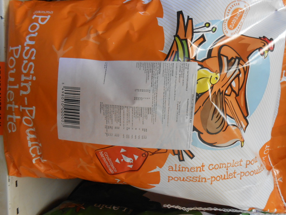 Aliment croissance ou 2ème âge