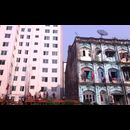 Burma Yangon Buildings 11