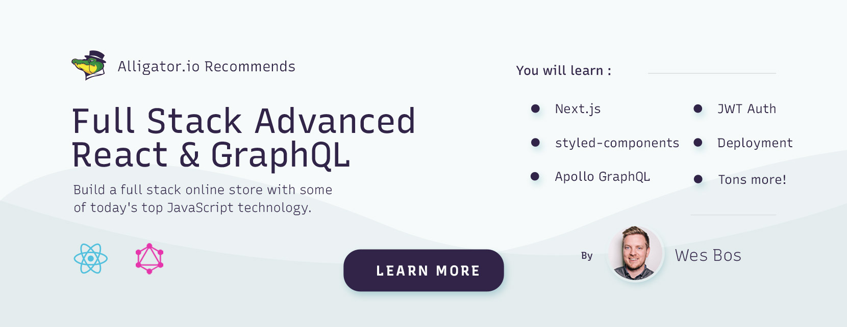 Recommended React and GraphQL course