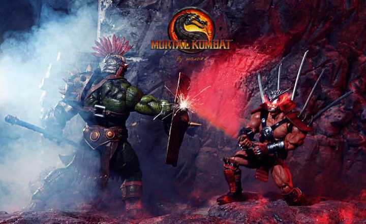 Storm Collectibles Mortal Kombat Collections