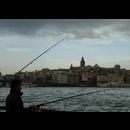 Turkey Bosphorus Fishermen 5